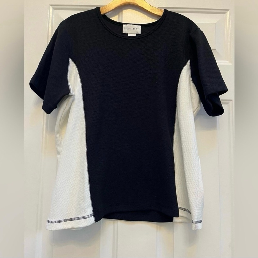Black and White T-Shirt